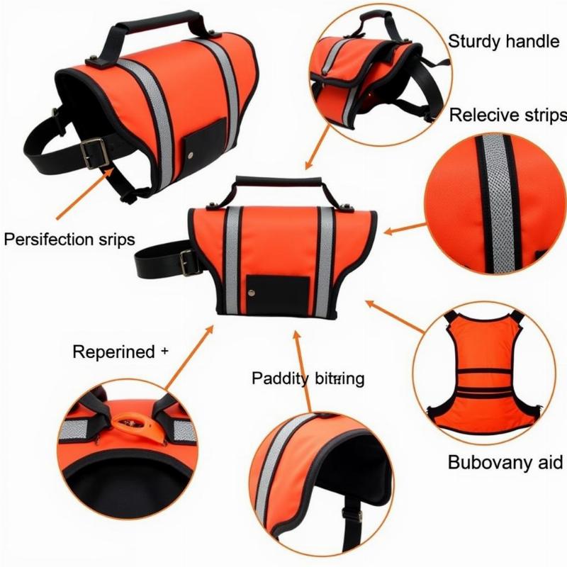 Key Features of a Search and Rescue Dog Vest