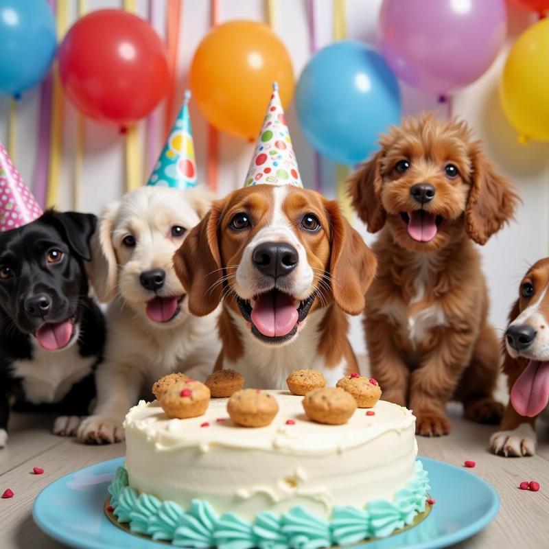 Celebrating Your Dog's Birthday with a Dog-Friendly Cake