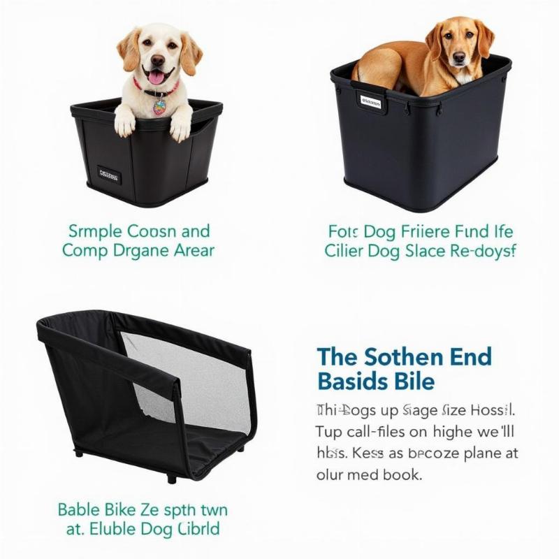 Top-Rated Dog Bike Baskets for 30 lb Dogs