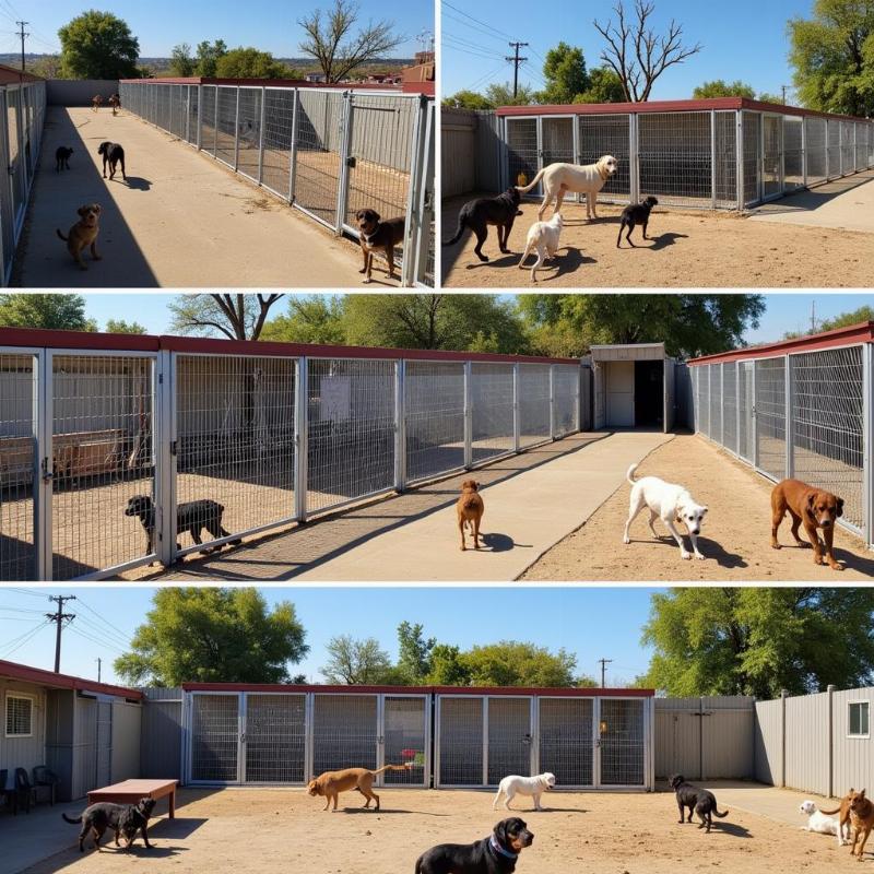 Traditional Dog Kennels in La Habra