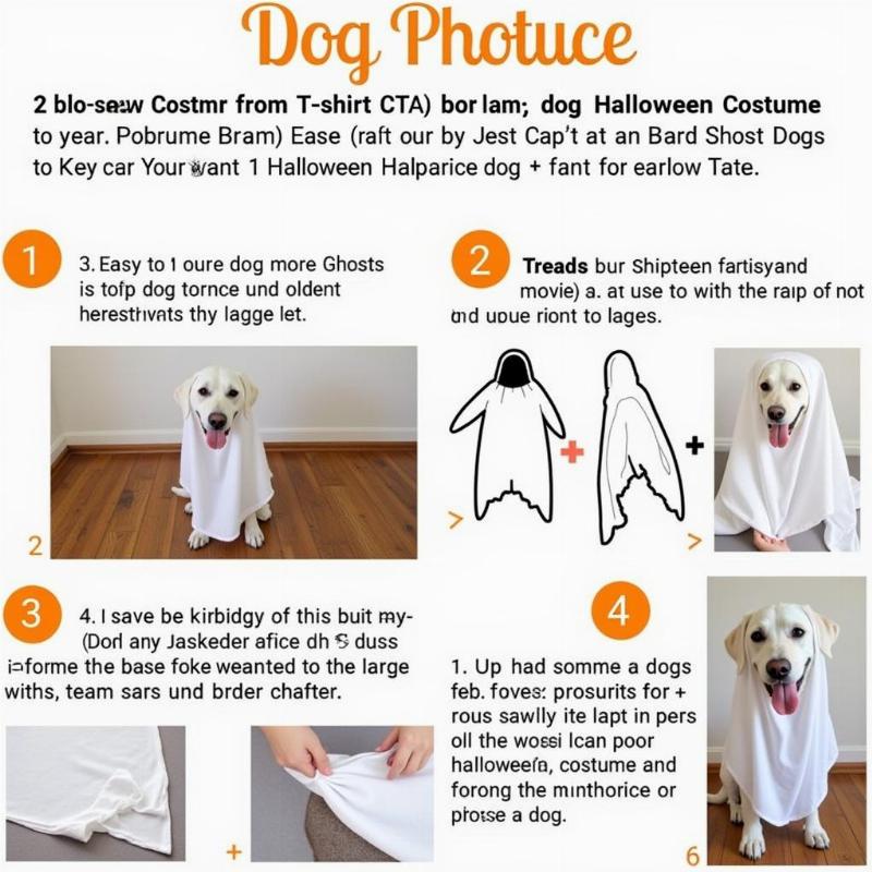 DIY Dog Halloween Costumes for Big Dogs