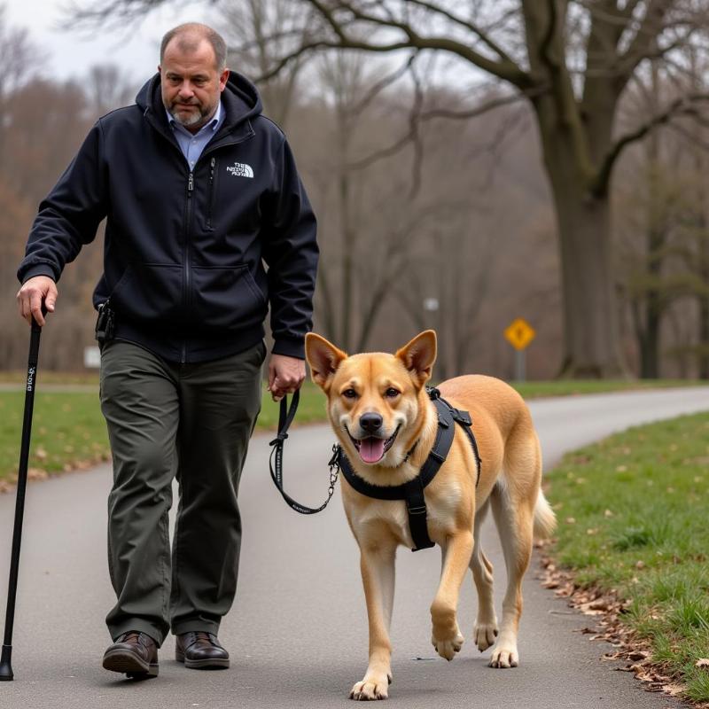 Traumatic Brain Injury Service Dog Training