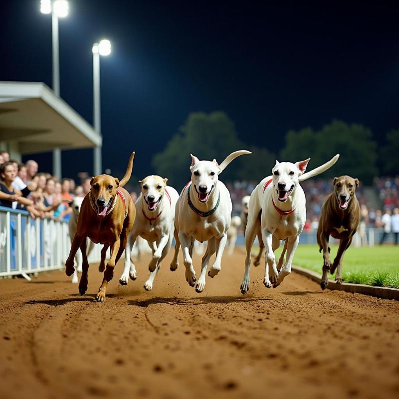 Tri State Dog Racing Competition