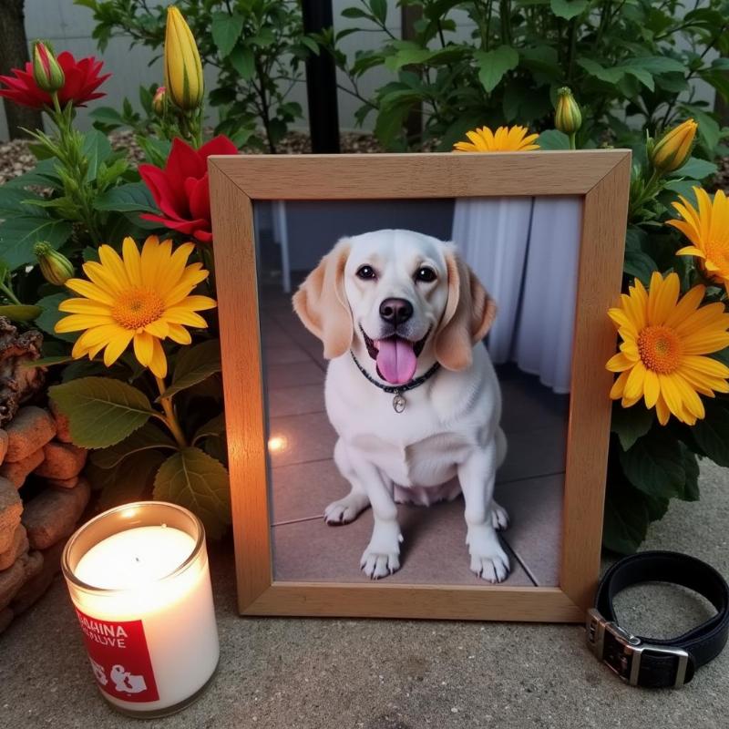 Memorializing a Beloved Dog