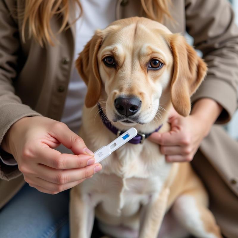 Urine Glucose Test Strips for Dogs