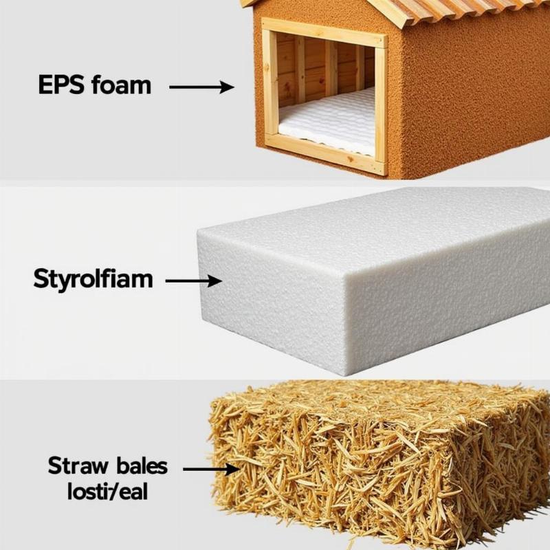 Insulation Materials for Dog Houses