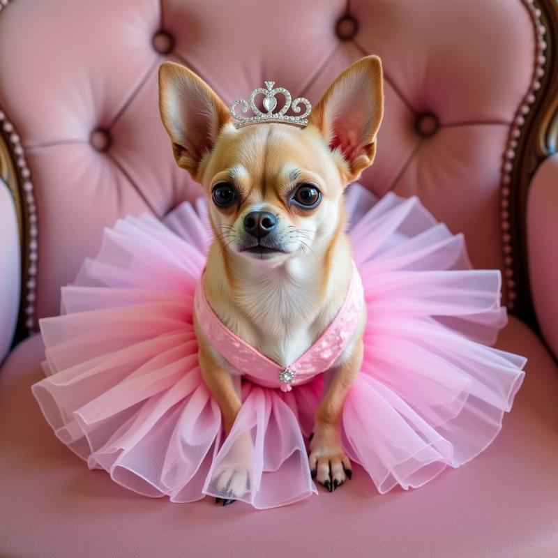 Princess Dress for Small Dogs