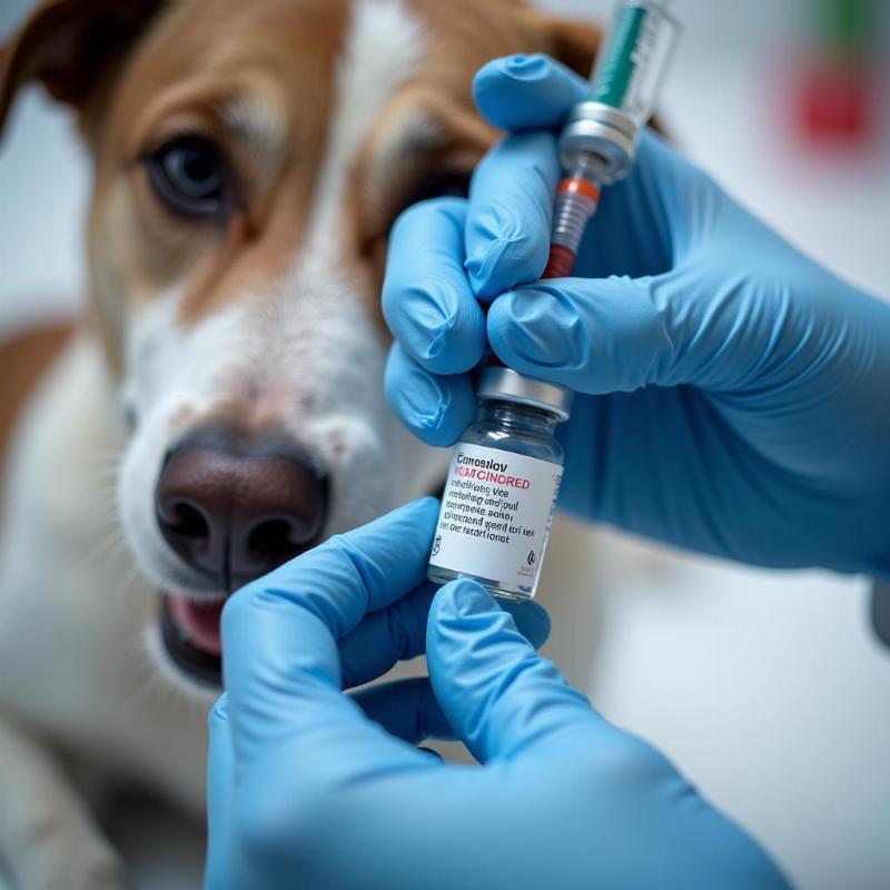 Veterinarian Reconstituting Vaccine