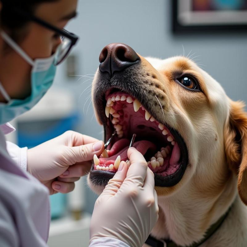 Veterinary Dental Cleaning