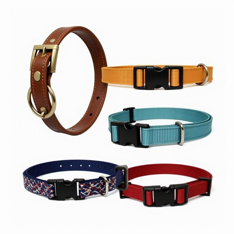 1.5 inch dog collar