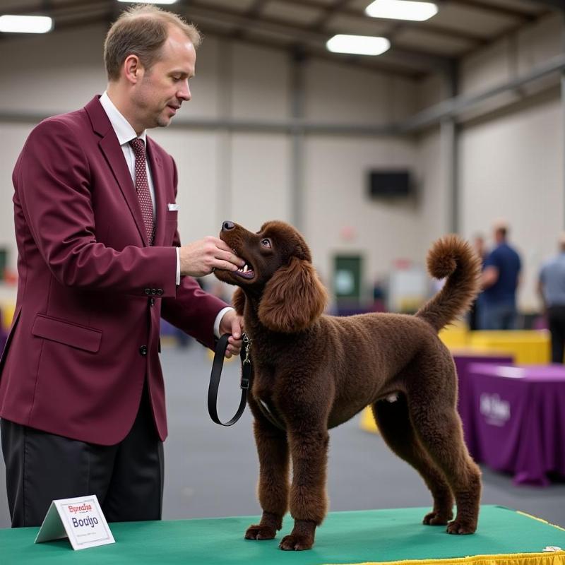 West Palm Beach Dog Show - Judging