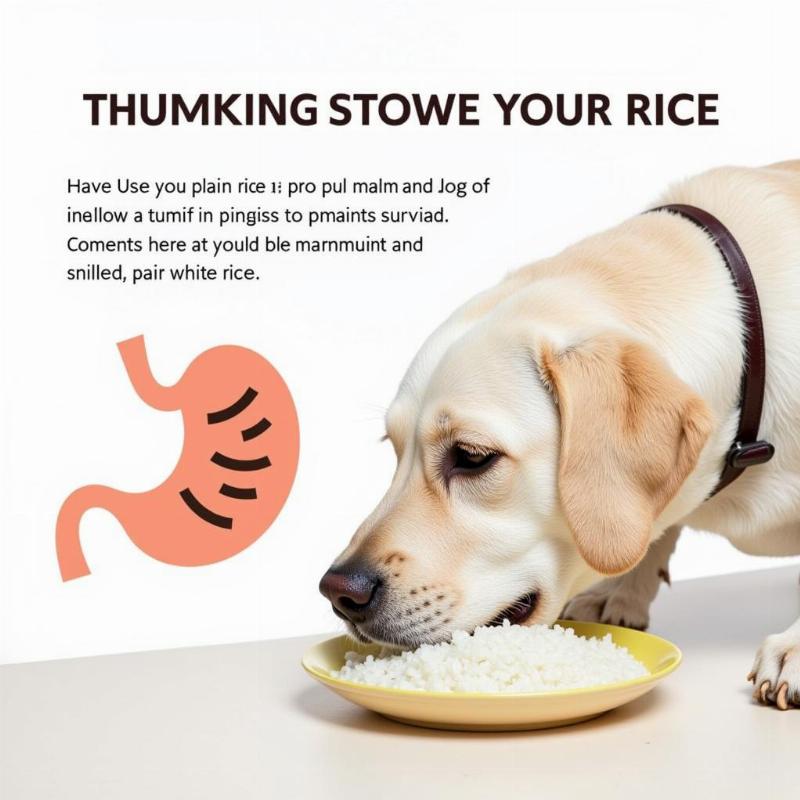 White Rice for Dogs: Soothing Digestive Upset