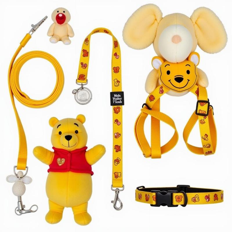 Winnie the Pooh Dog Accessories