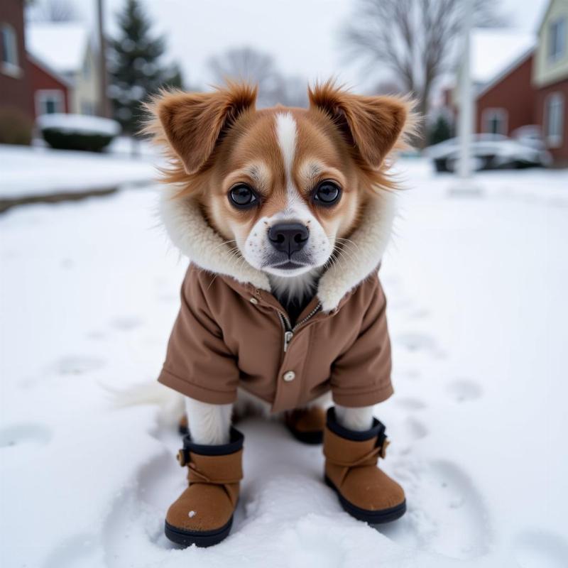 Winter Dog Care in Columbus, Ohio