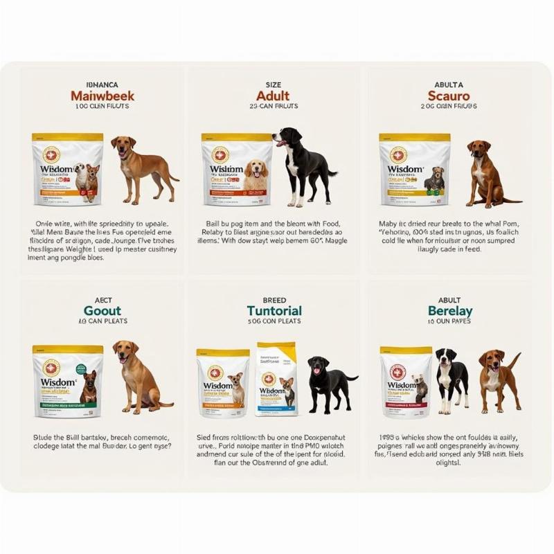 Wisdom Dog Food Variety