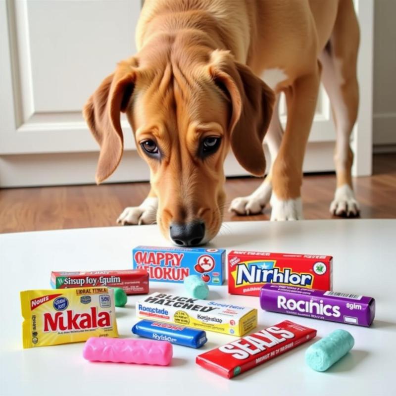 Xylitol Gum: A Danger for Dogs