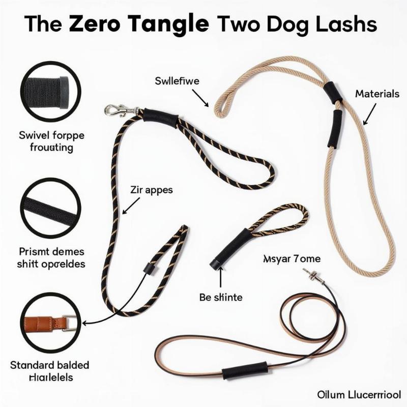 Comparing Different Zero Tangle Leashes