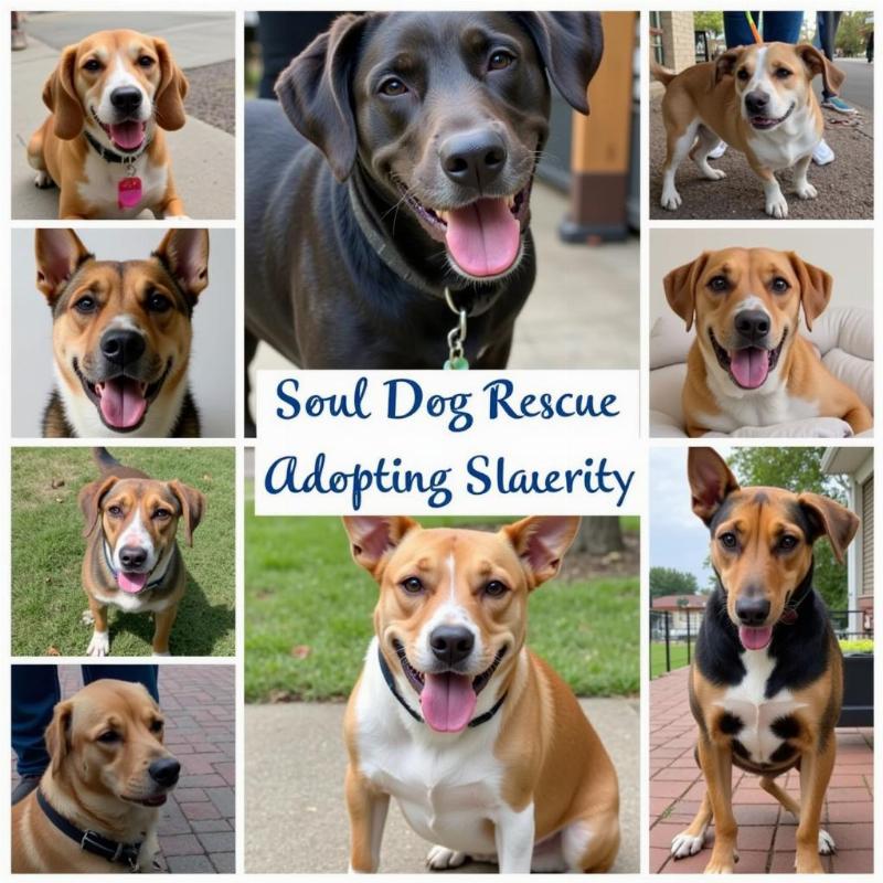 Adoptable Dogs at Soul Dog Rescue