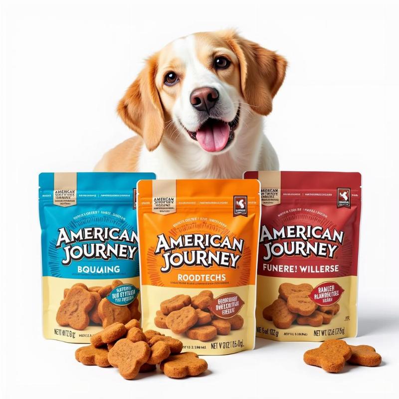 American Journey Soft Baked Dog Treats Variety