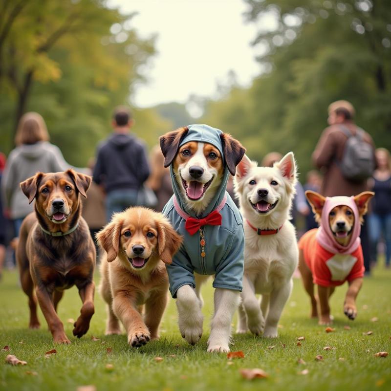 Anointed Pet Parade