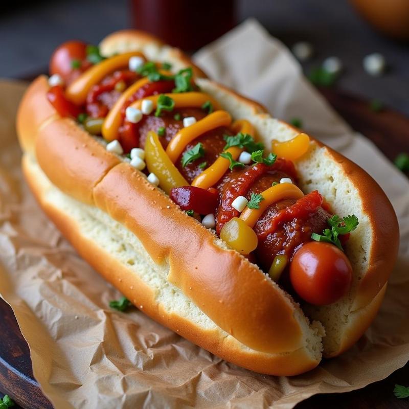 New York Style Hot Dog Rolls