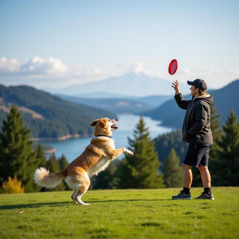 Dog-Friendly Activities in Hood River