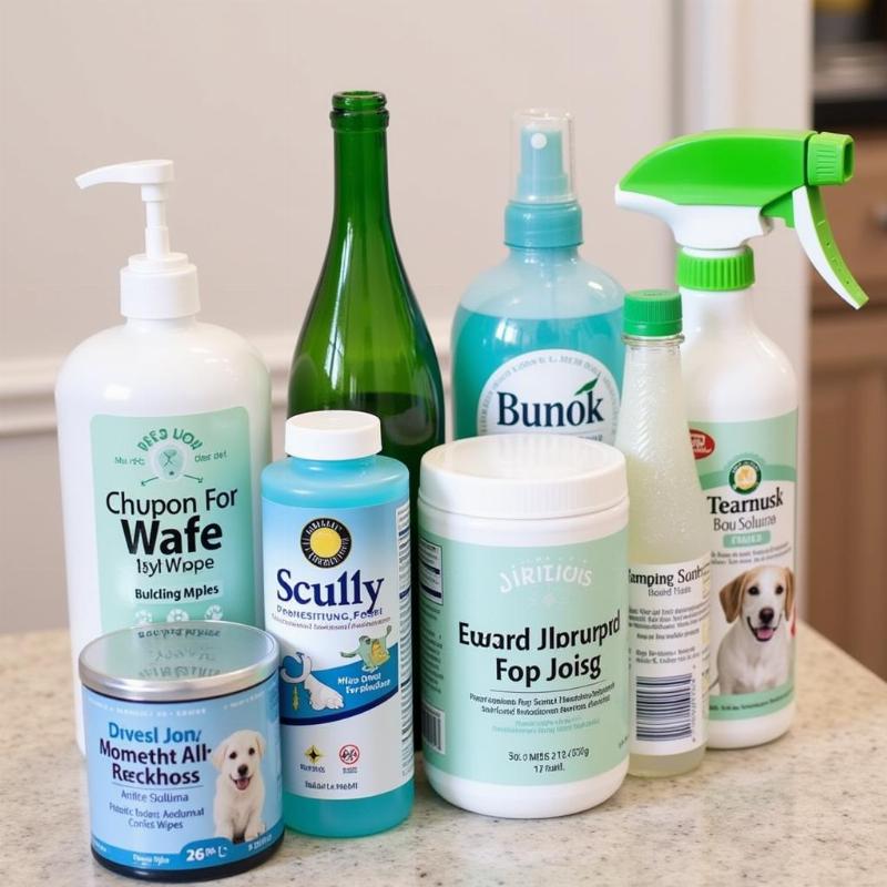 Alternative antiseptic products for dogs