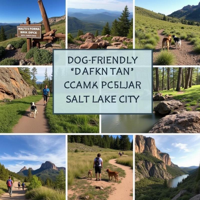 Popular dog-friendly hiking trails near Salt Lake City