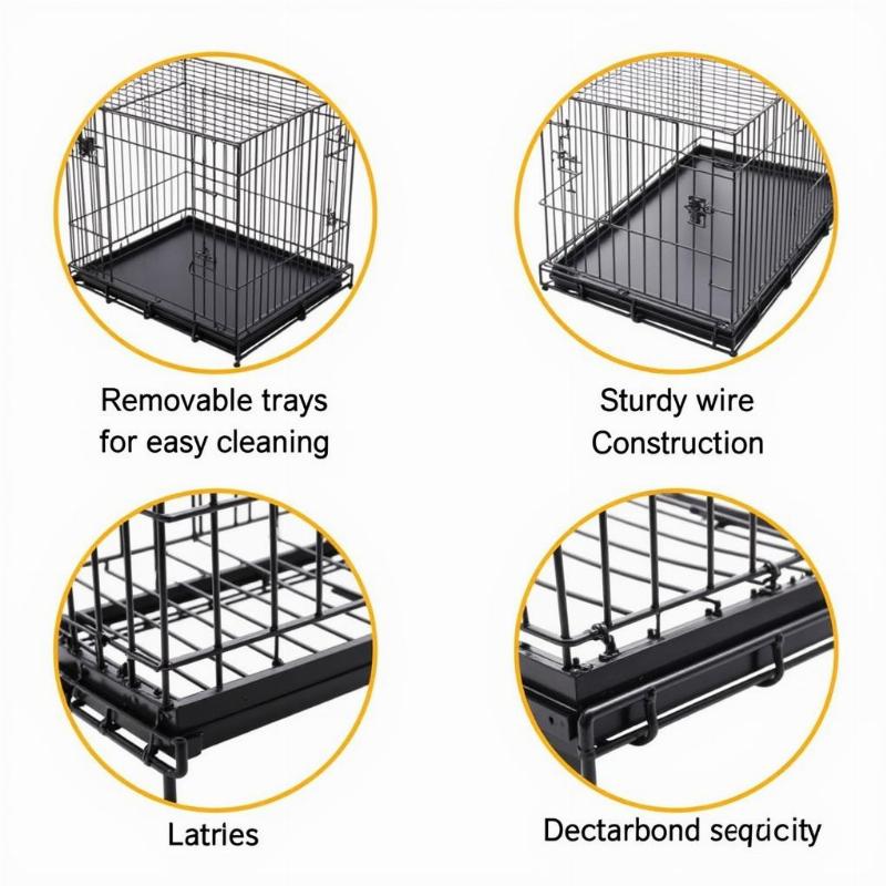 Key factors when choosing a dog cage