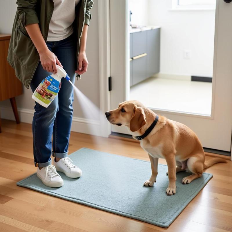 How to Use Potty Training Spray Effectively