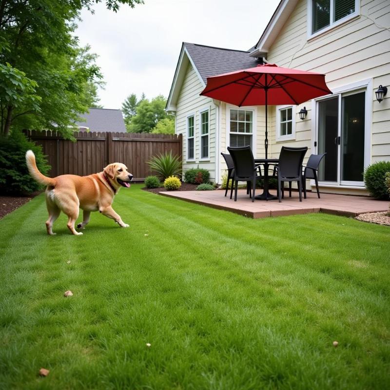 Maintaining a Clean Yard for Dogs