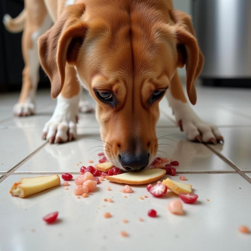 Dog Vomiting After Eating a Plastic Bag