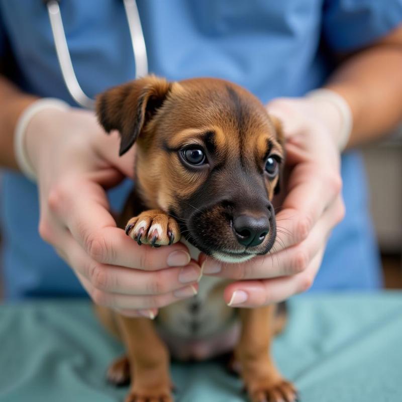 Puppy Dew Claw Removal