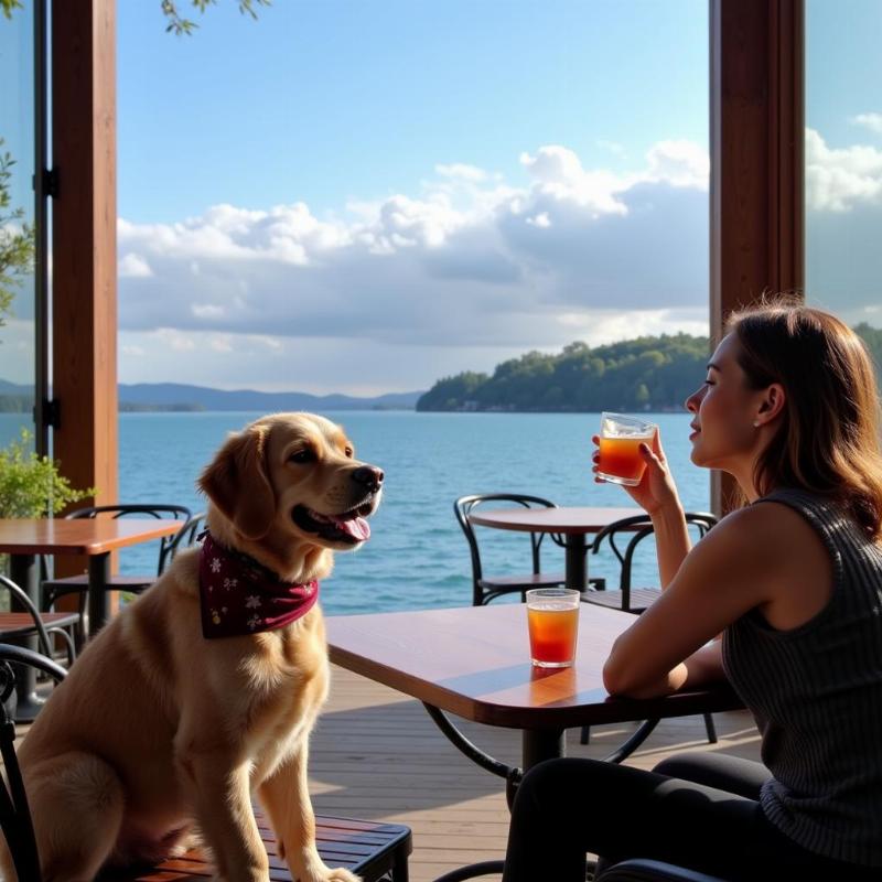 Dog Friendly Waterfront Restaurants Burlington