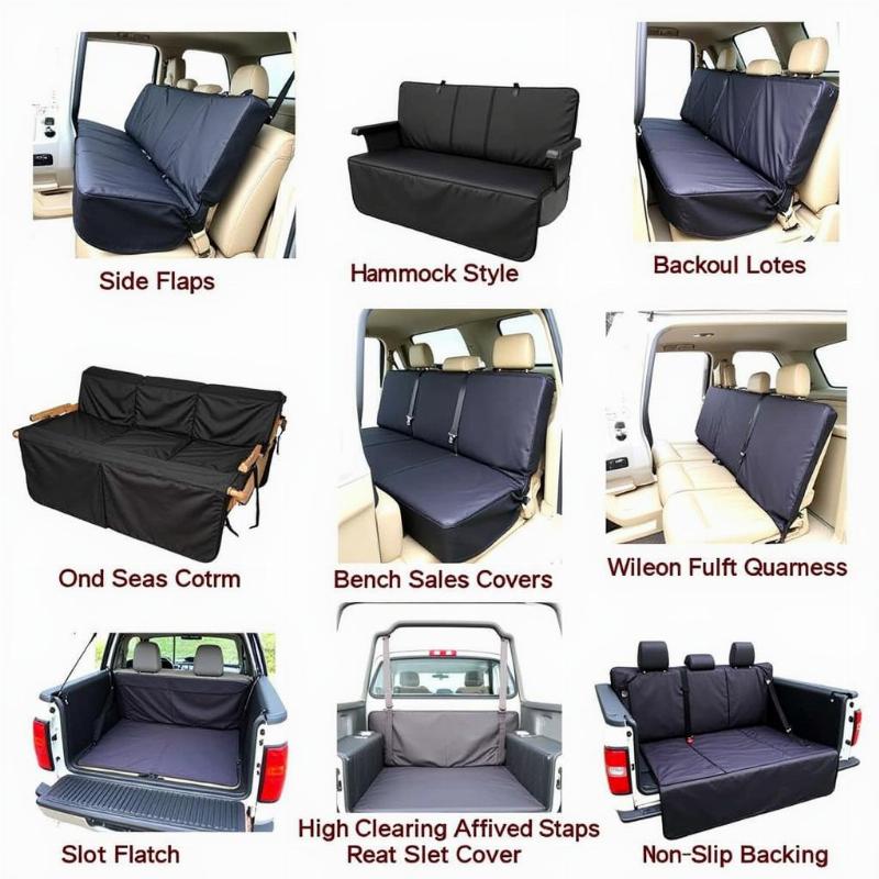 Choosing the Right Truck Back Seat Dog Cover