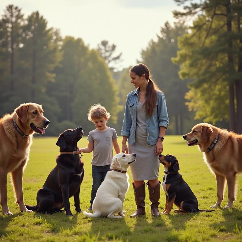 Choosing the right dog breed in New England