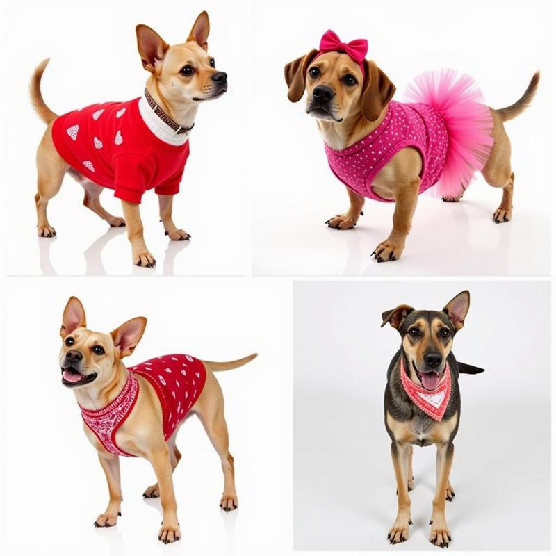 Choosing Valentine's Day Outfits for Dogs