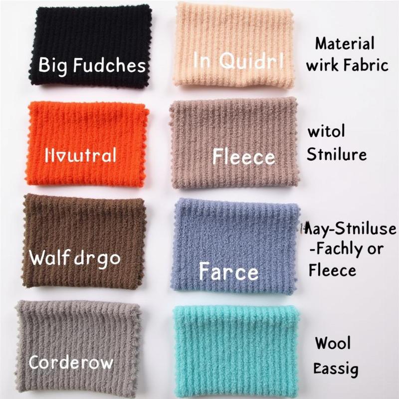 Choosing fabric for a dog coat