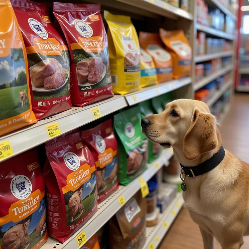 Choosing the Right Turkey LID Dog Food