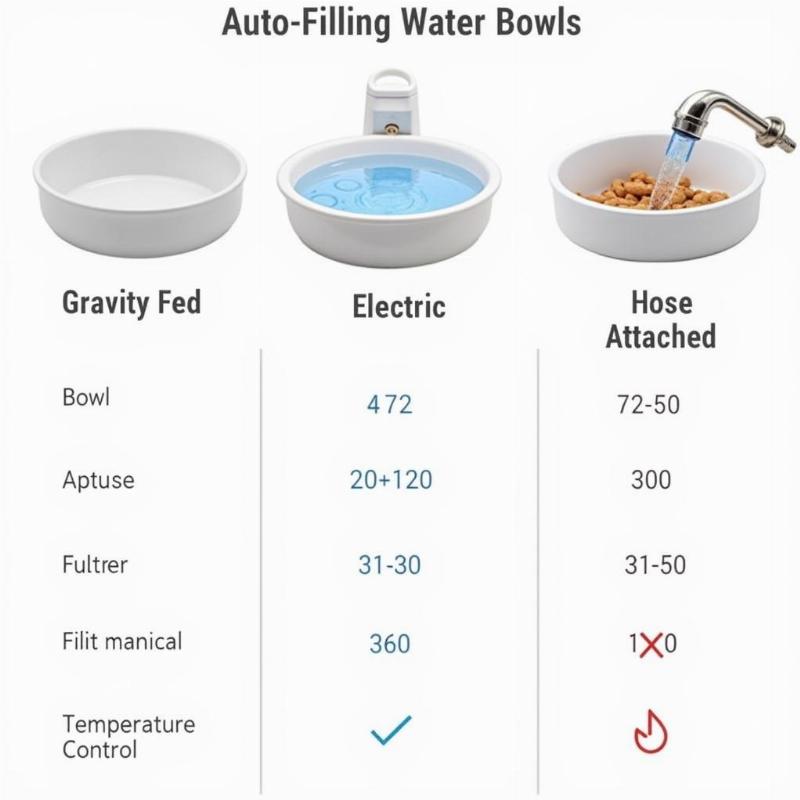 Choosing the Perfect Auto-Filling Water Bowl