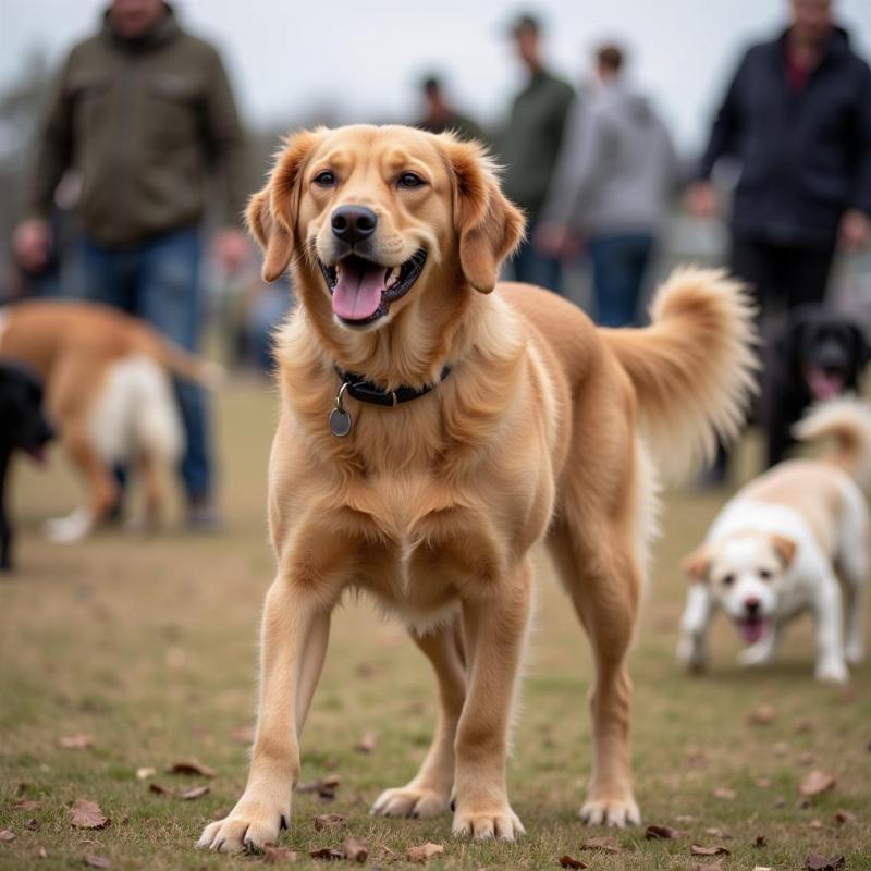 Overstimulated Dog Signs