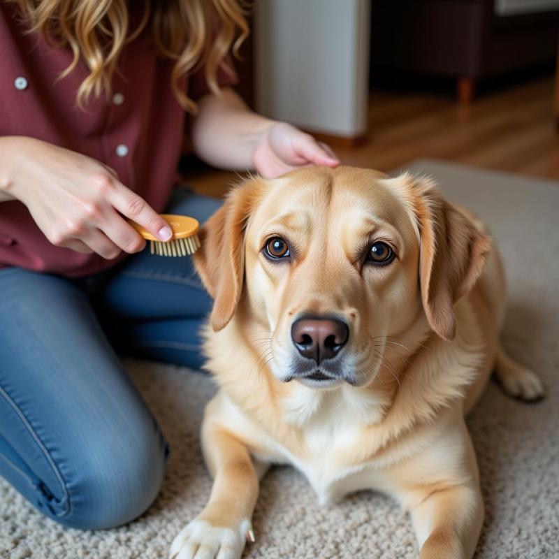 Preparing your dog for grooming