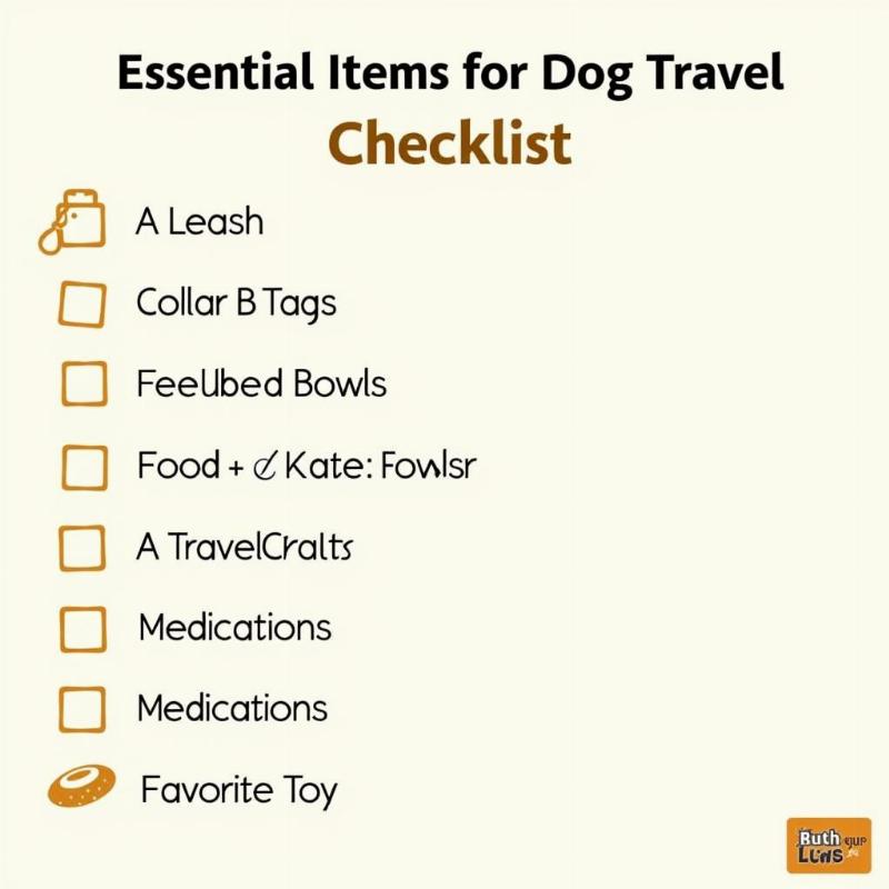 Preparing your large dog for travel