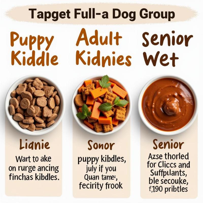 Different Dog Food Types for Cockapoo Life Stages