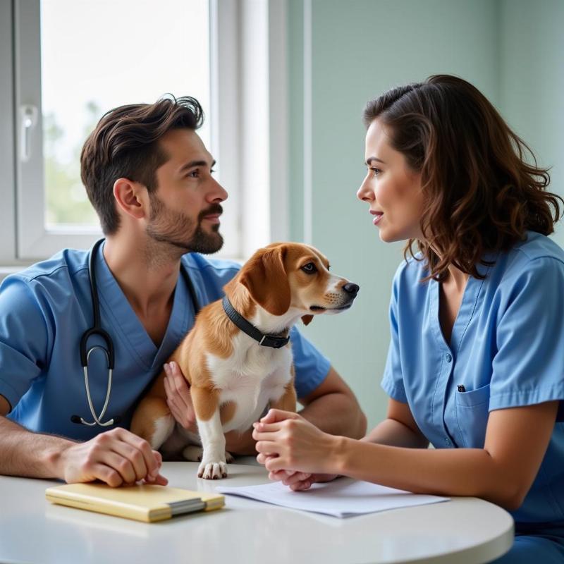 Consulting a Vet for Composure Side Effects