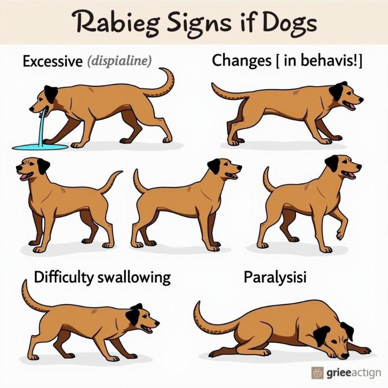 Signs of Rabies in Dogs