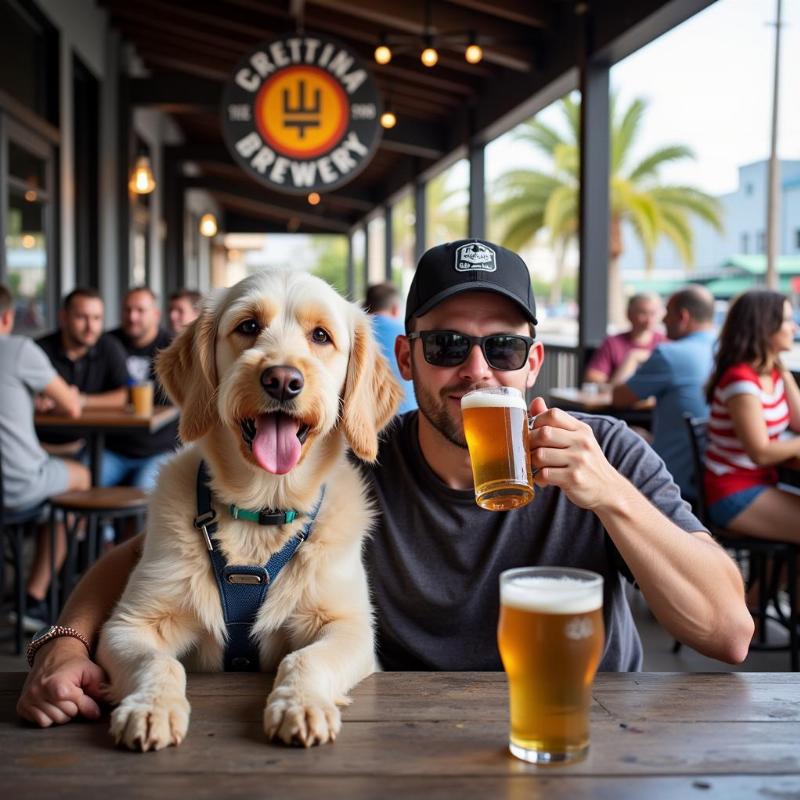 Dog-friendly brewery in Daytona Beach