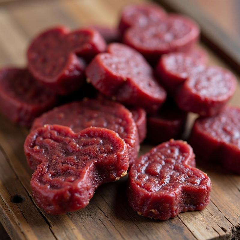 Dehydrated Beef Heart Dog Treats