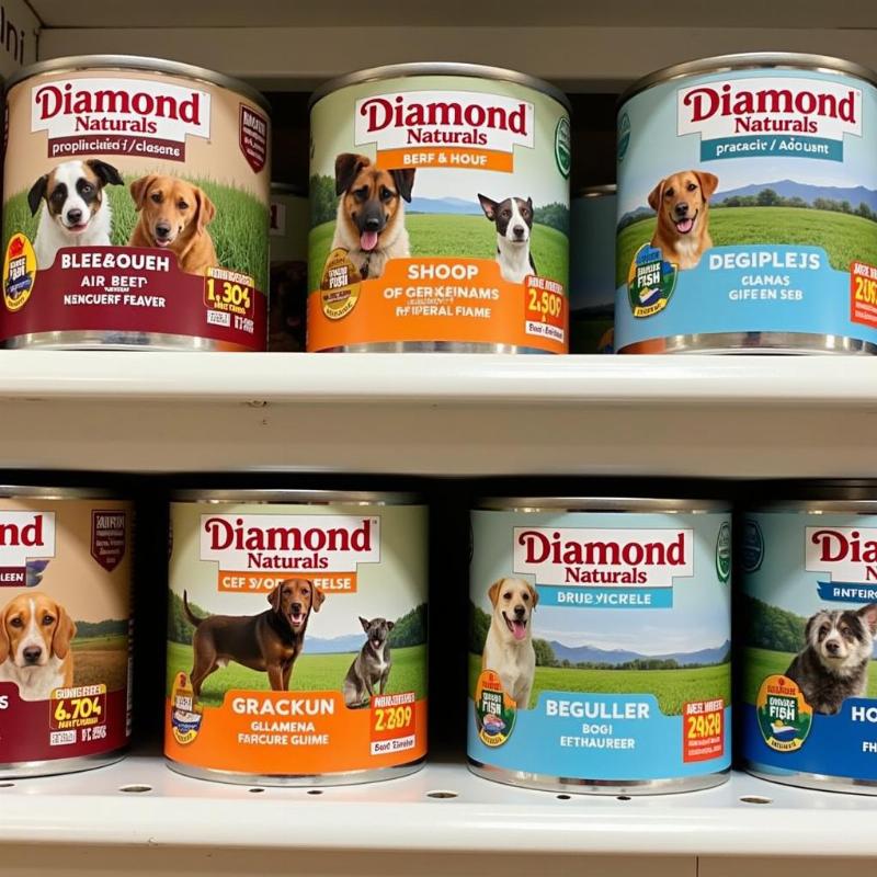 Diamond Naturals Canned Dog Food