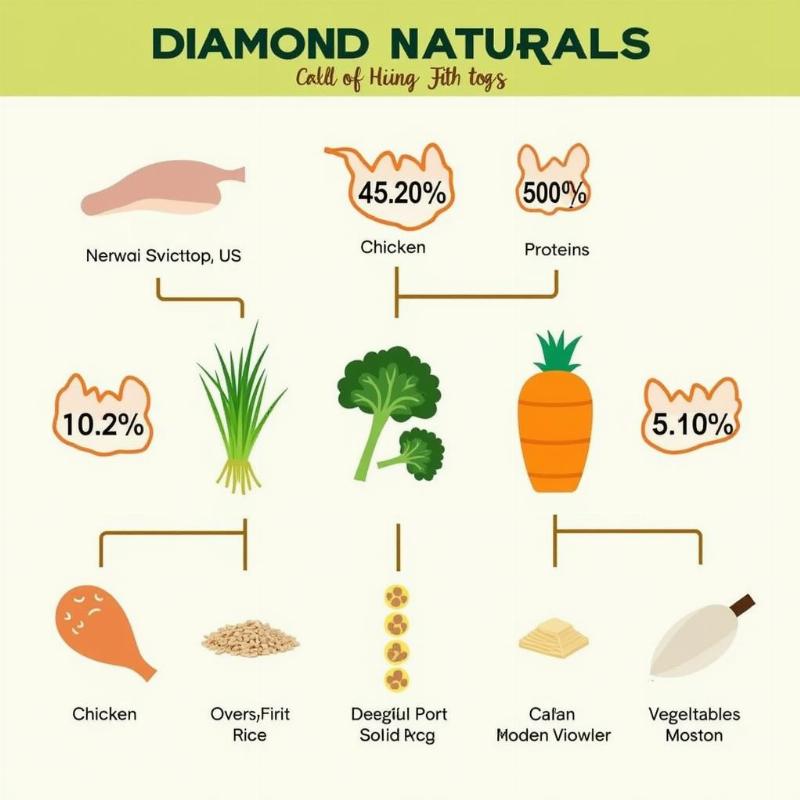 Diamond Naturals Light Ingredients